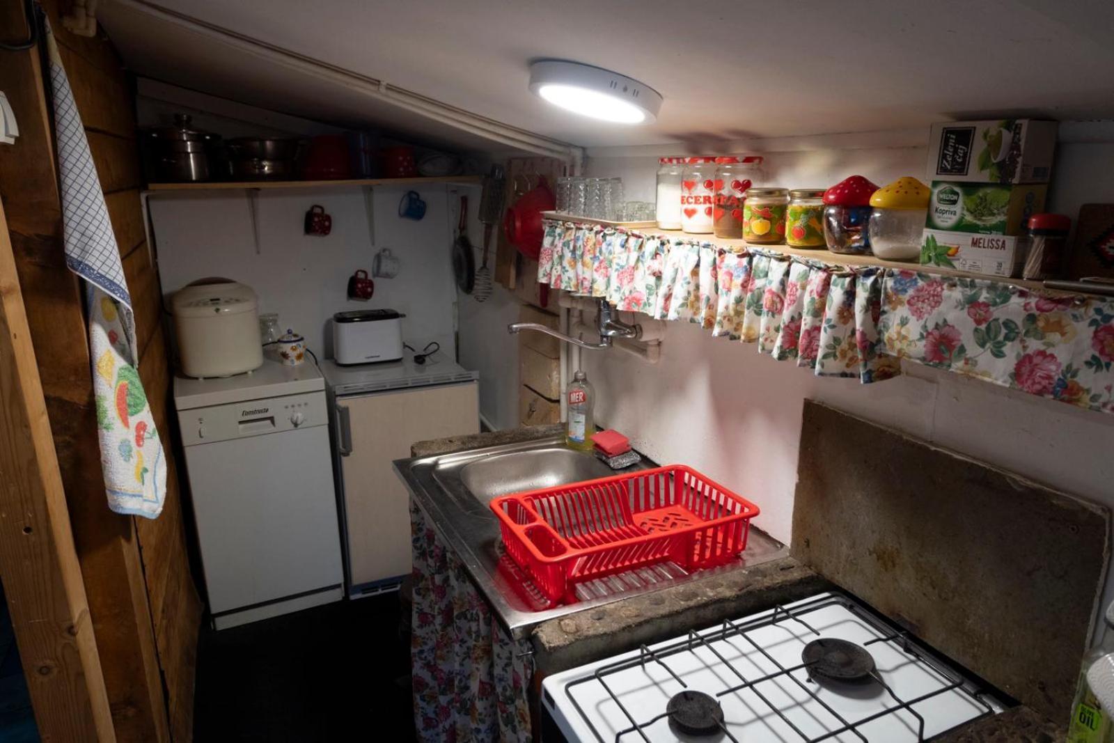 Apartmán Zimska Idila Crni Vrh Exteriér fotografie